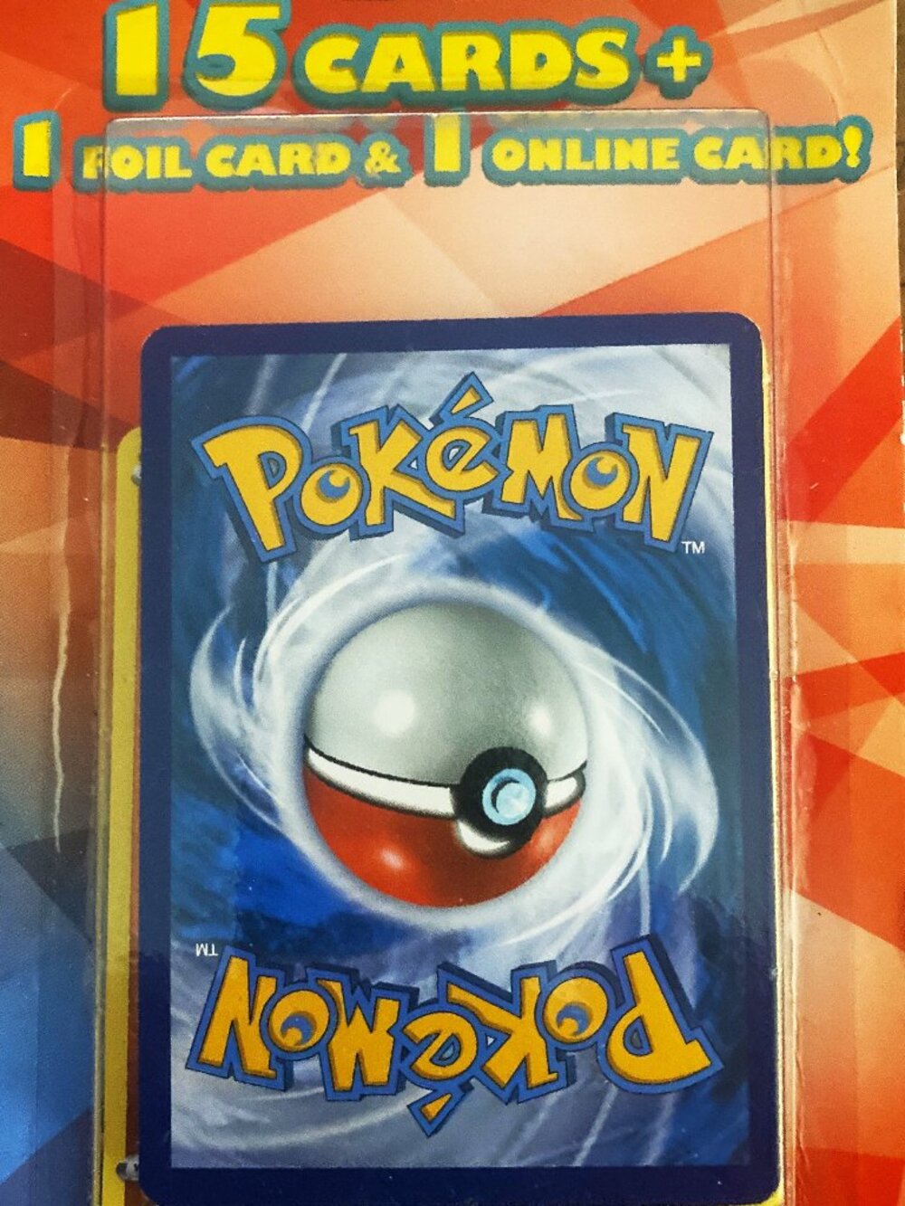 Pokemon Fairfield Pack, 15 Cards + 1 Foil + 1 online Card Bonus-sealed